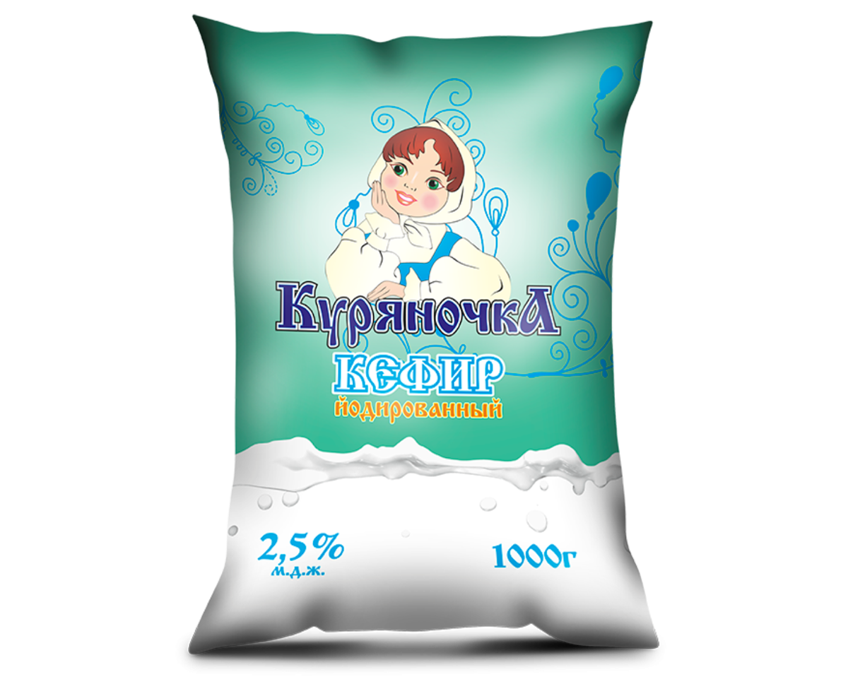 Кефир__2,5% | Йодированный