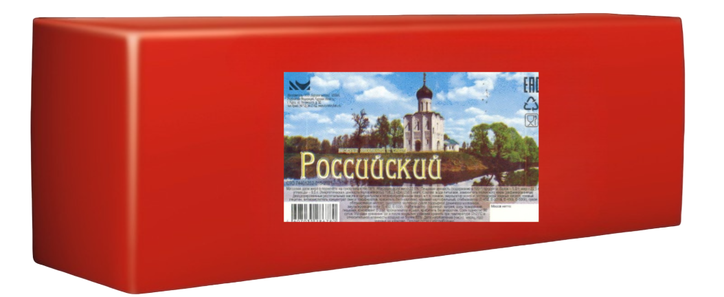 Продукт плавленый с сыром &quot;Российский&quot; | весовой