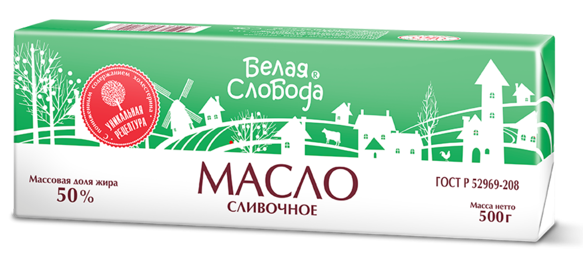Масло - ООО «Курское молоко»